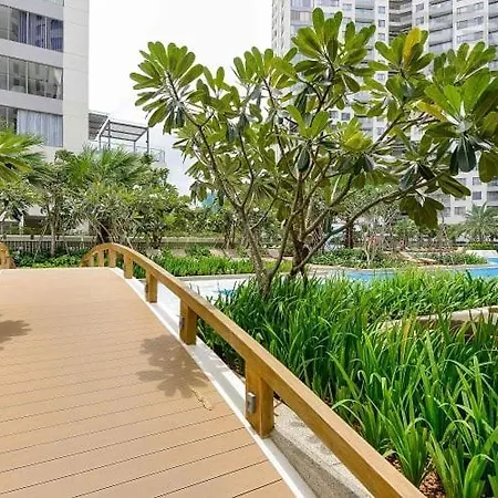 Diamond Island Apartment, Luxury 2-Bedroom Resort Apt Ho Chi Minh City Exterior photo
