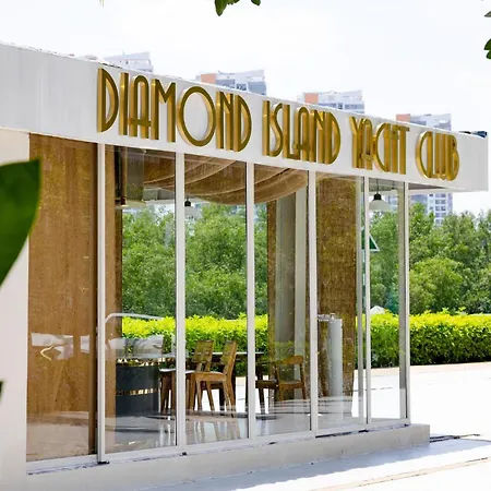 Diamond Island Apartment, Luxury 2-Bedroom Resort Apt Ho Chi Minh City Exterior photo