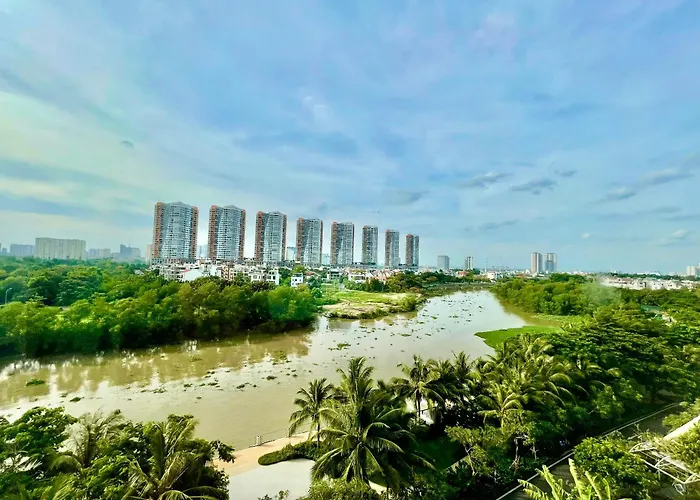 Diamond Island Apartment, Luxury 2-Bedroom Resort Apt