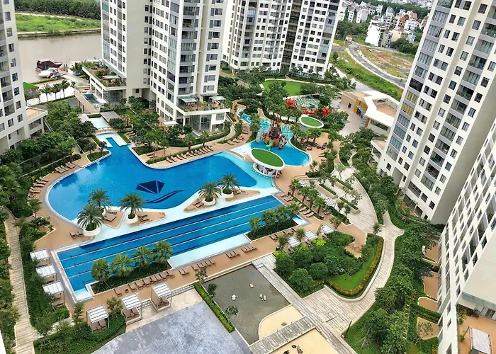 Diamond Island Apartment, Luxury 2-Bedroom Resort Apt