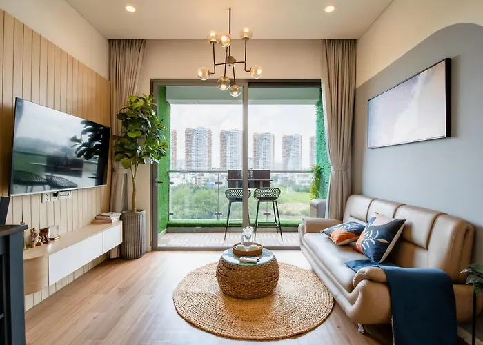 Diamond Island Apartment, Luxury 2-Bedroom Resort Apt