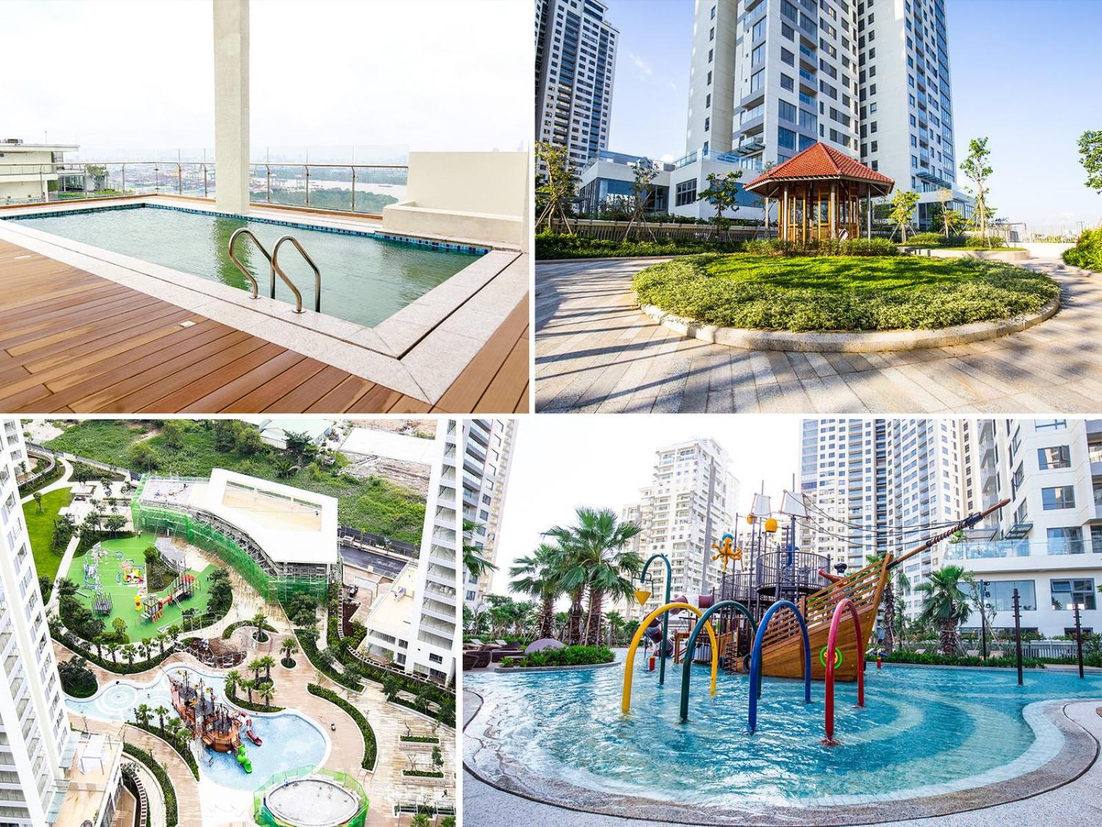 Diamond Island Apartment, Luxury 2-bedroom * Ho Chi Minh City