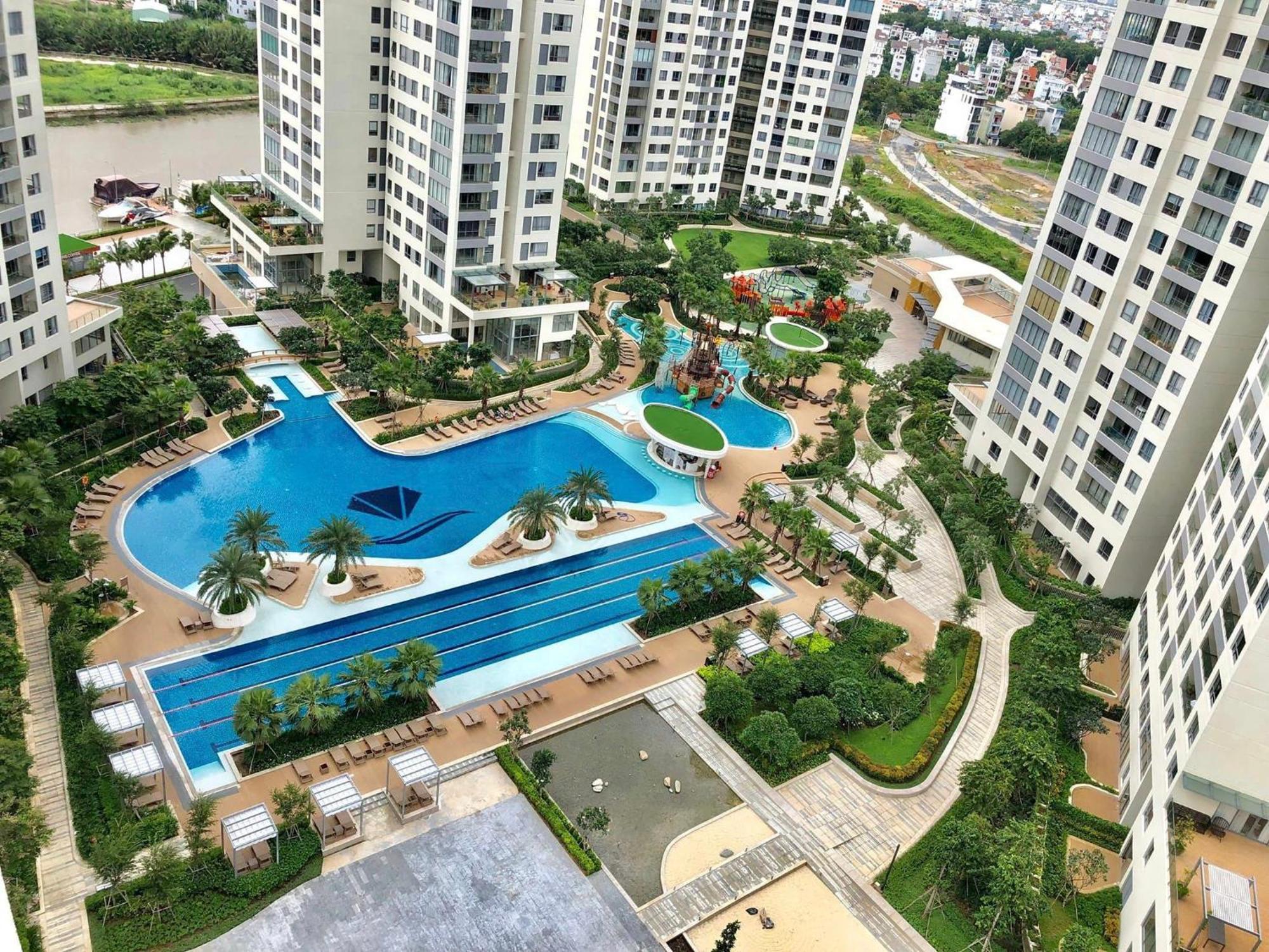 Apartment Diamond Island Apartment, Luxury 2-bedroom Ho Chi Minh City
