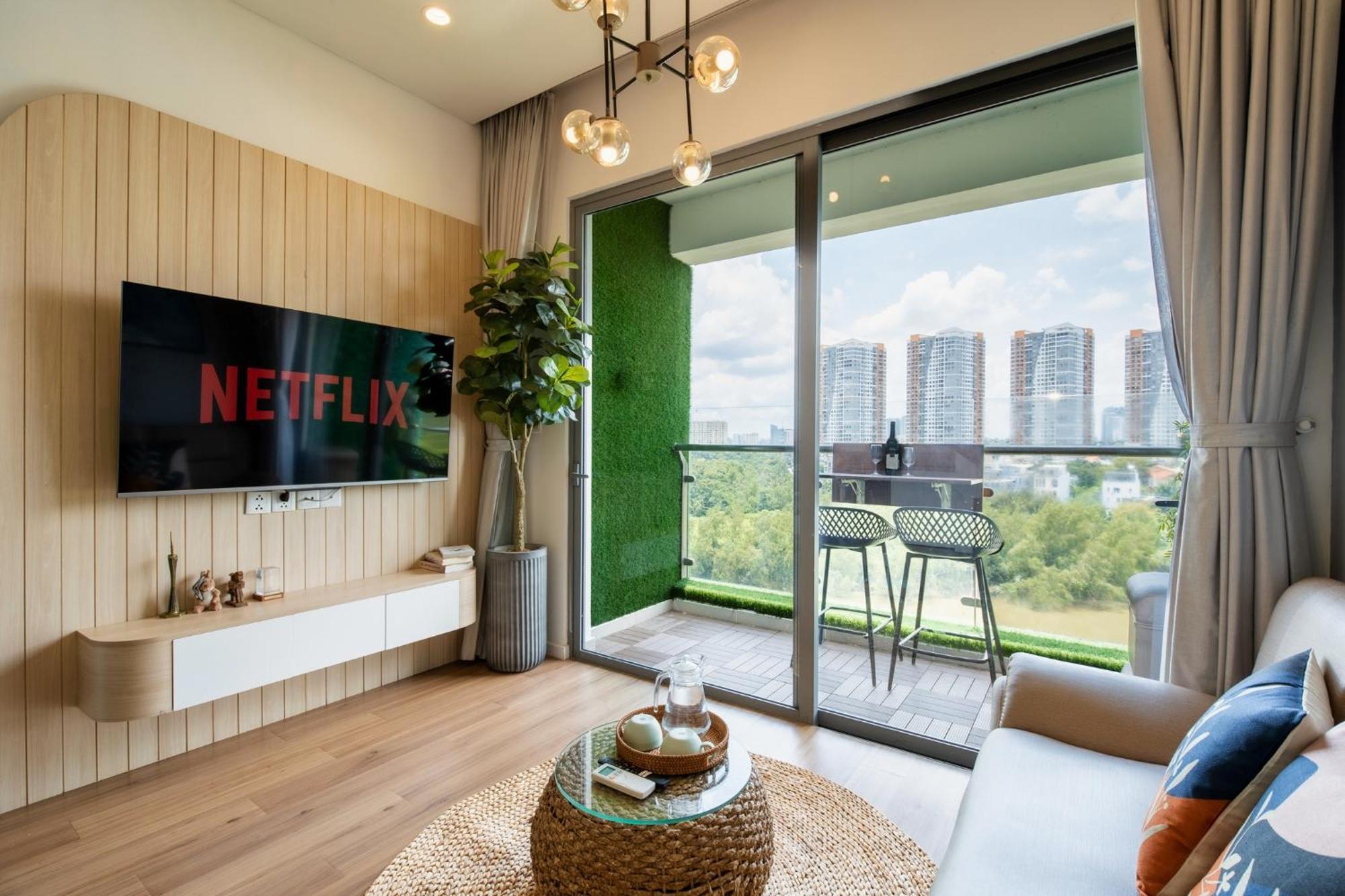 Apartment Diamond Island Apartment, Luxury 2-bedroom Ho Chi Minh City