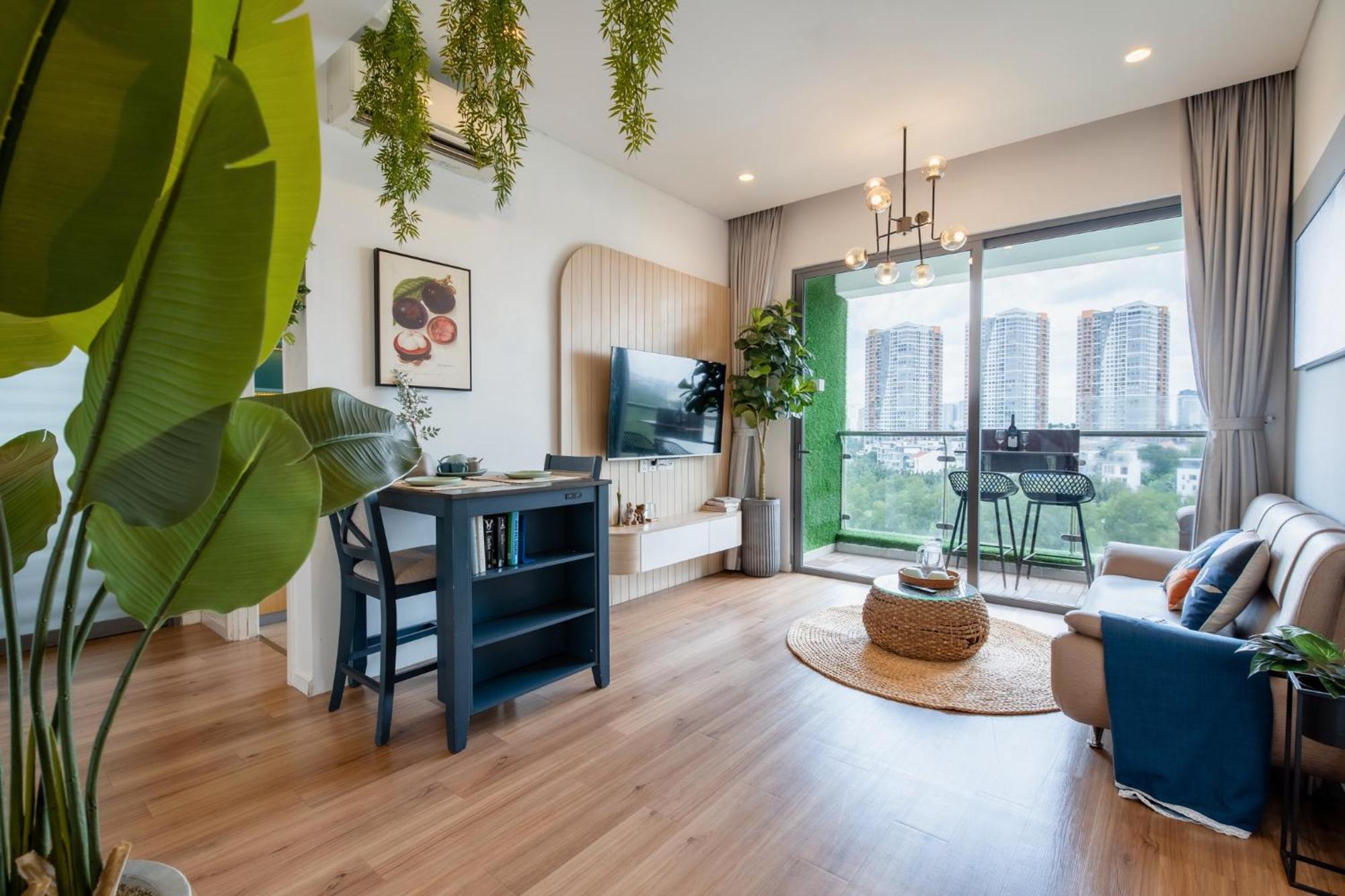 Diamond Island Apartment, Luxury 2-bedroom *
