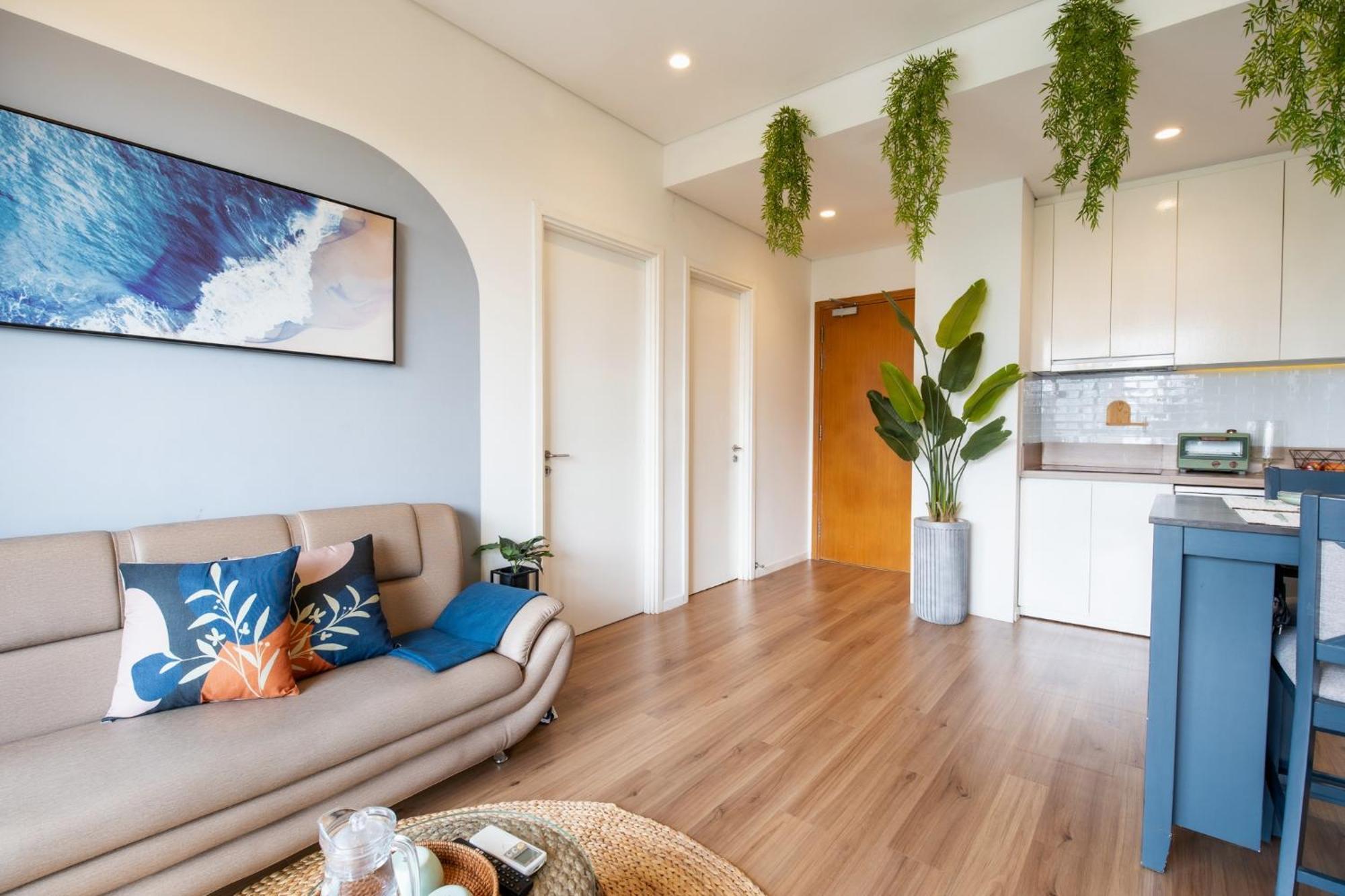 Diamond Island Apartment, Luxury 2-bedroom Ho Chi Minh City