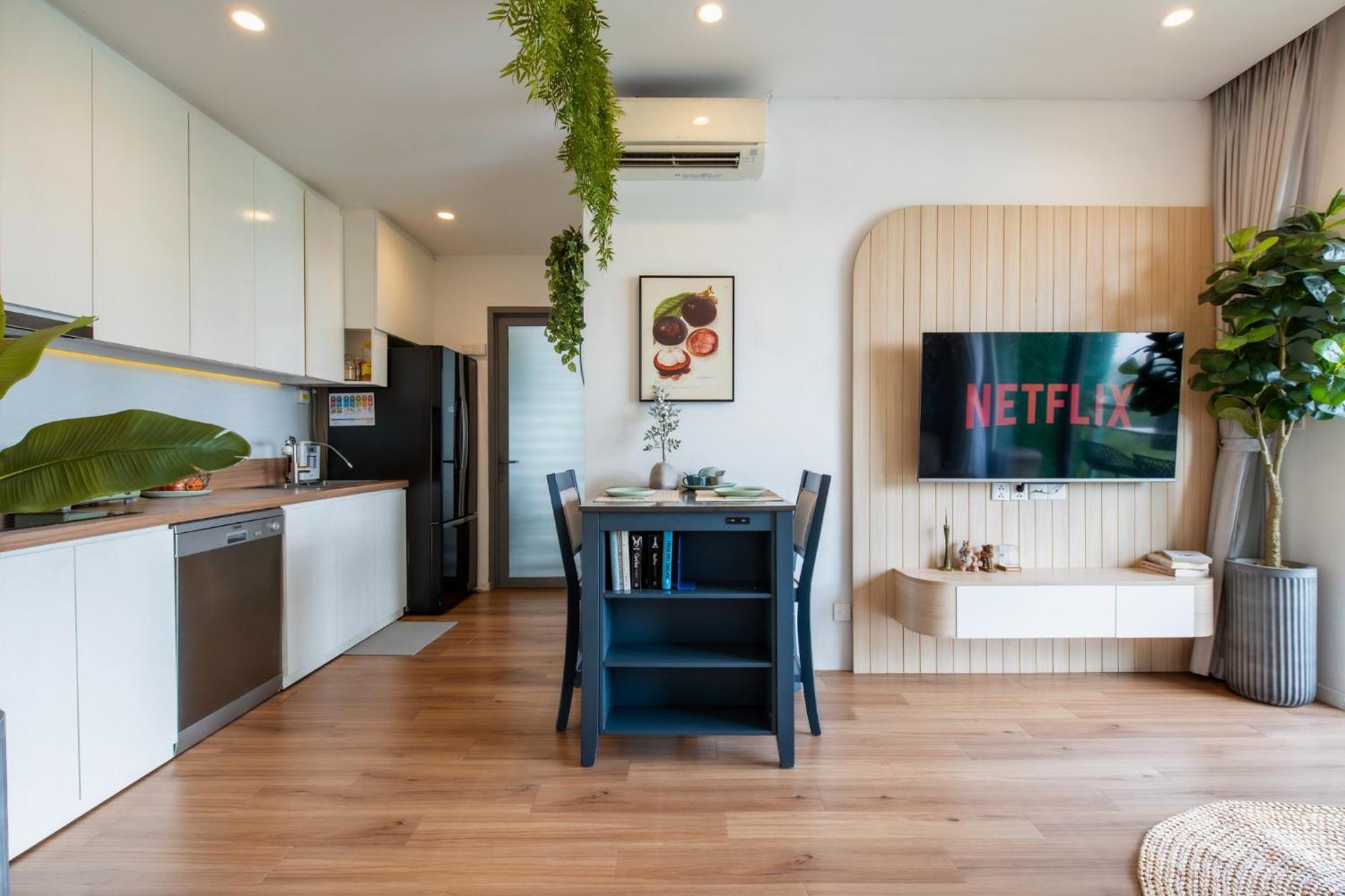 Diamond Island Apartment, Luxury 2-bedroom