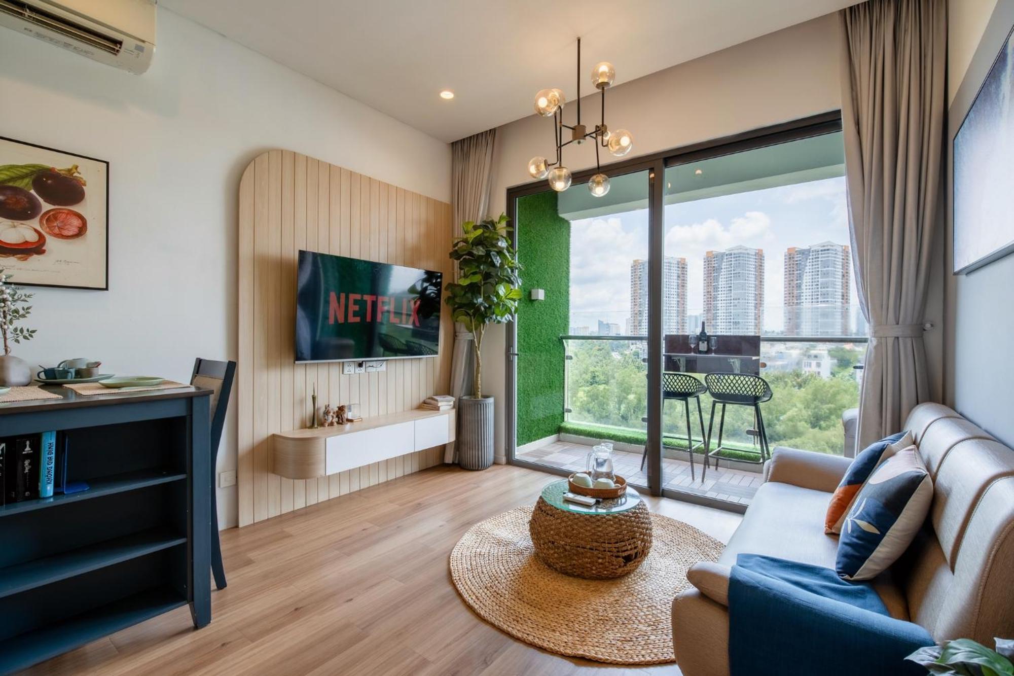 Apartment Diamond Island Apartment, Luxury 2-bedroom Ho Chi Minh City