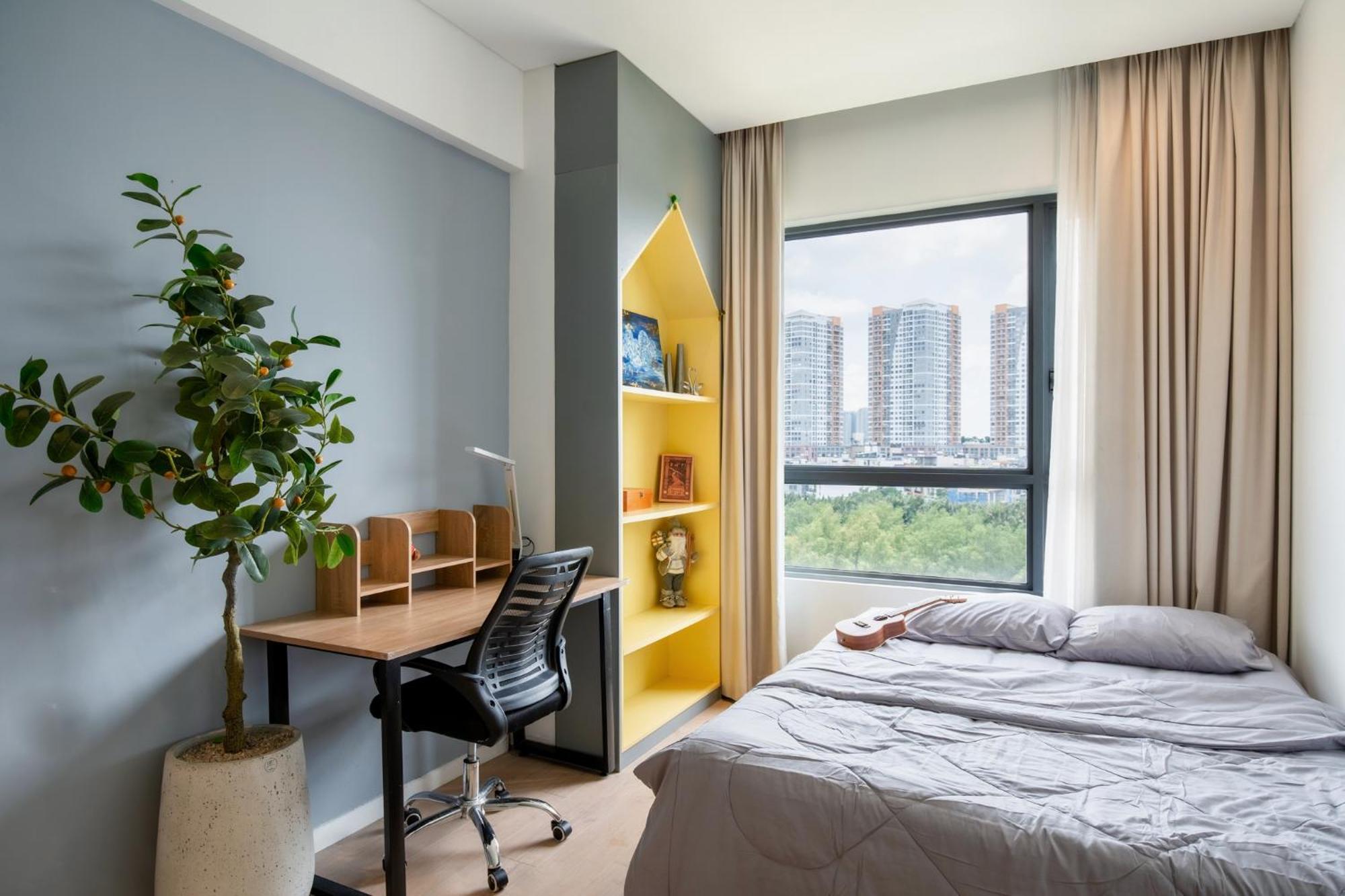 Apartment Diamond Island Apartment, Luxury 2-bedroom Ho Chi Minh City